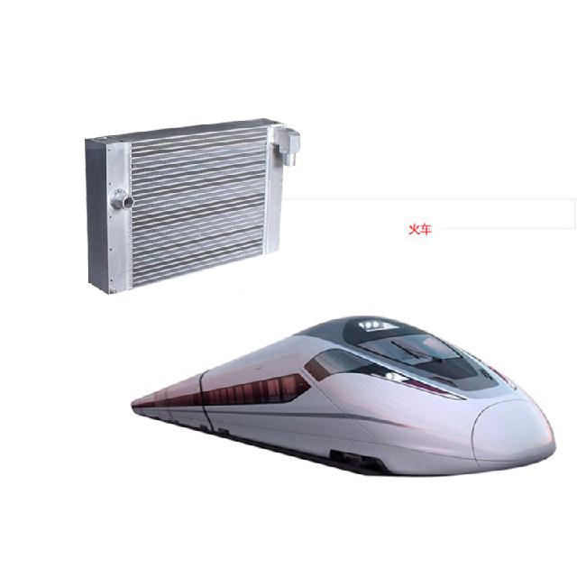 無錫金聯(lián)順鋁業(yè)告訴您火車傳動(dòng)冷卻器的工作原理主要基于熱交換